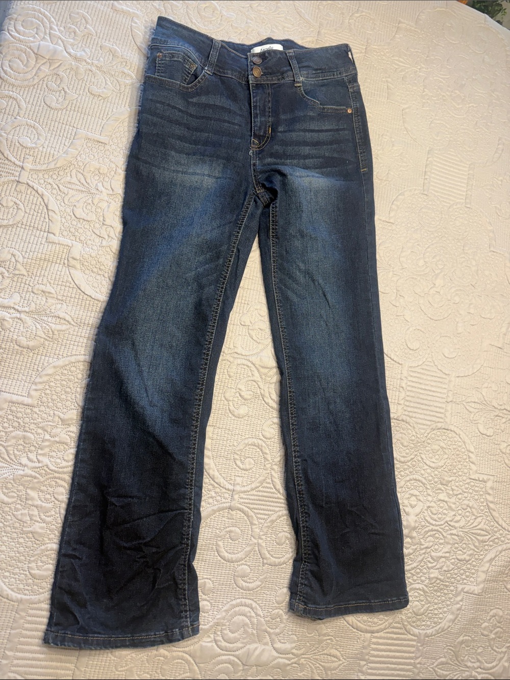 Angels Dark Blue Bootcut Jeans